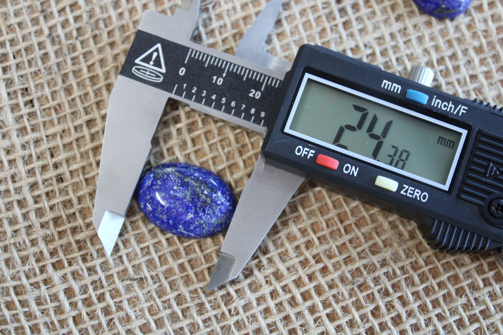 Pair of Medium Lapis Lazuli Cabs
