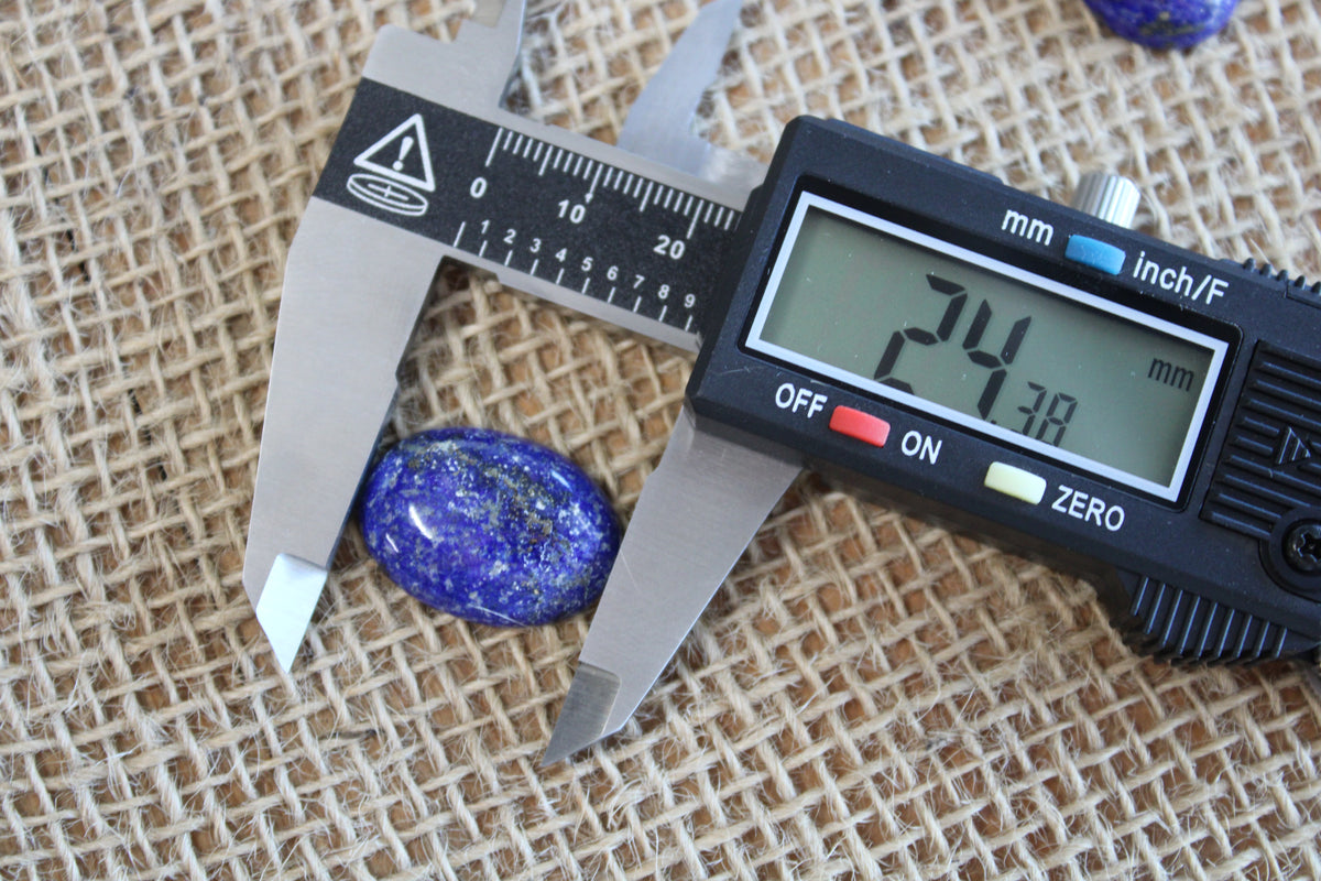 Pair of Medium Lapis Lazuli Cabs