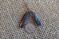 Chrysocolla Cabs for Tie Pendant Earrings