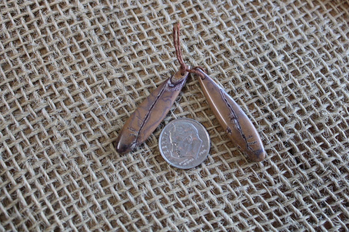 Sonoran Rhyolite for Tie Pendant Earrings