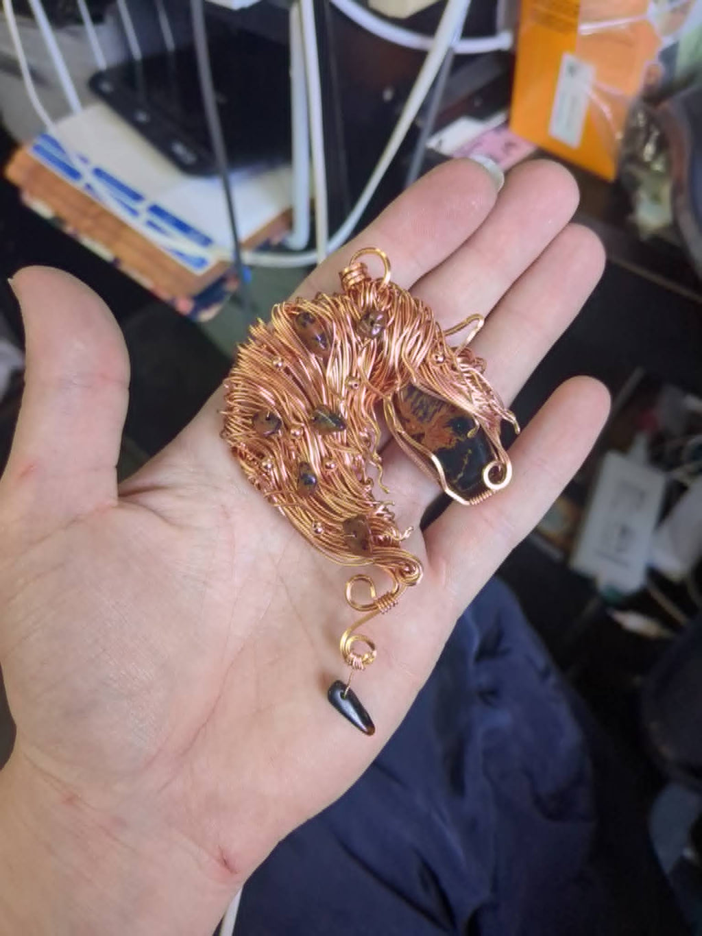 Practice Horse Heads