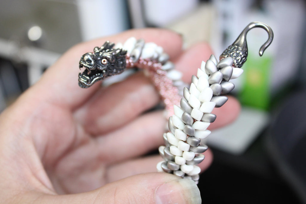 Custom Dragon Bracelet
