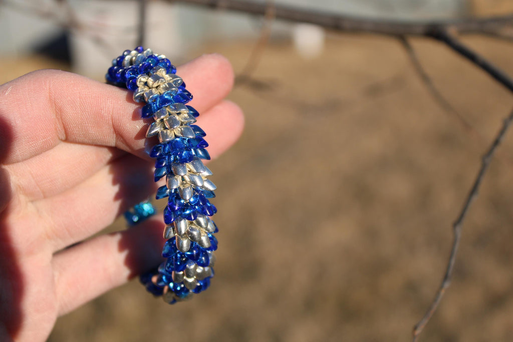 Custom Dragon Bracelet