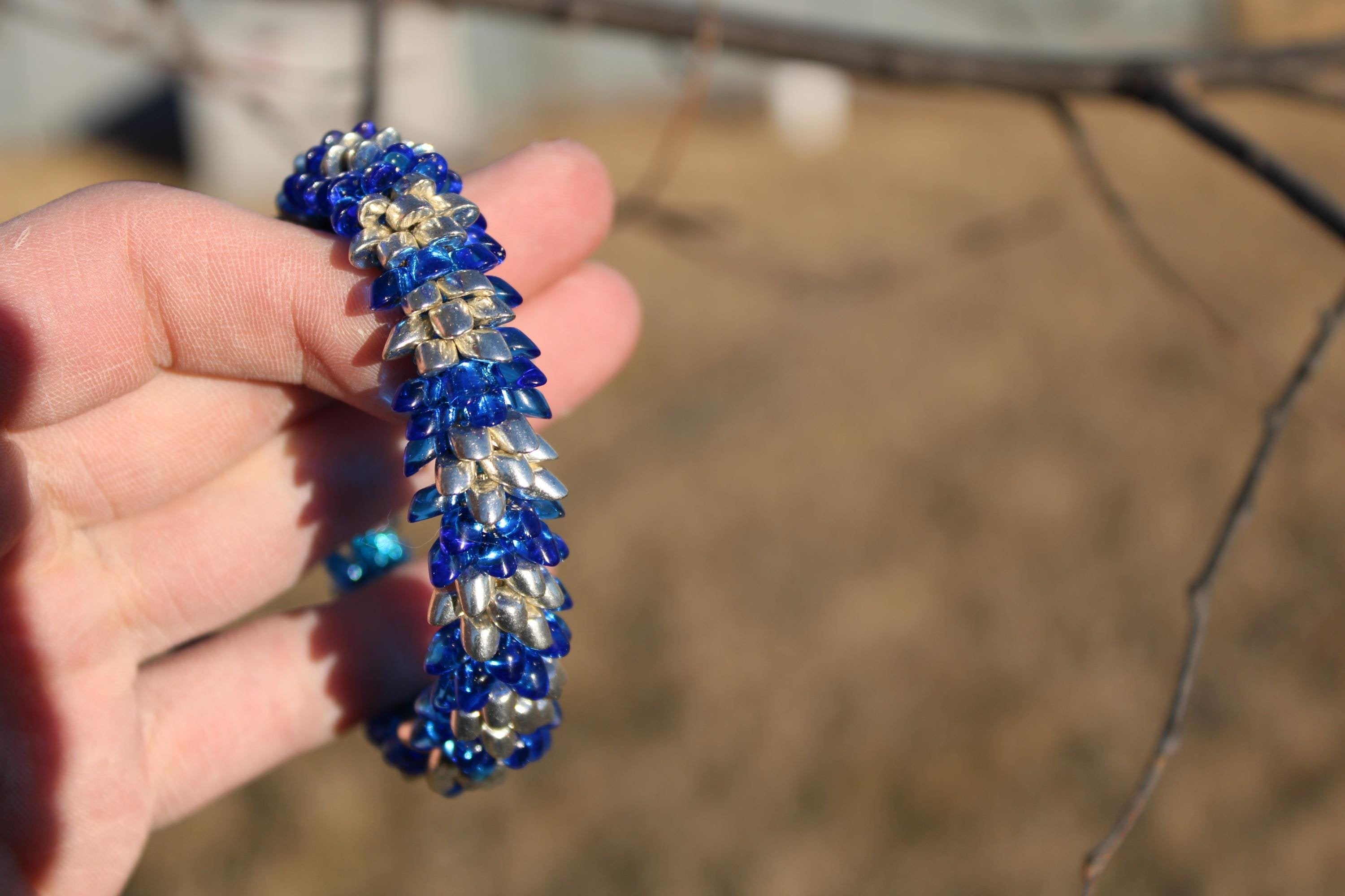 Custom Dragon Bracelet