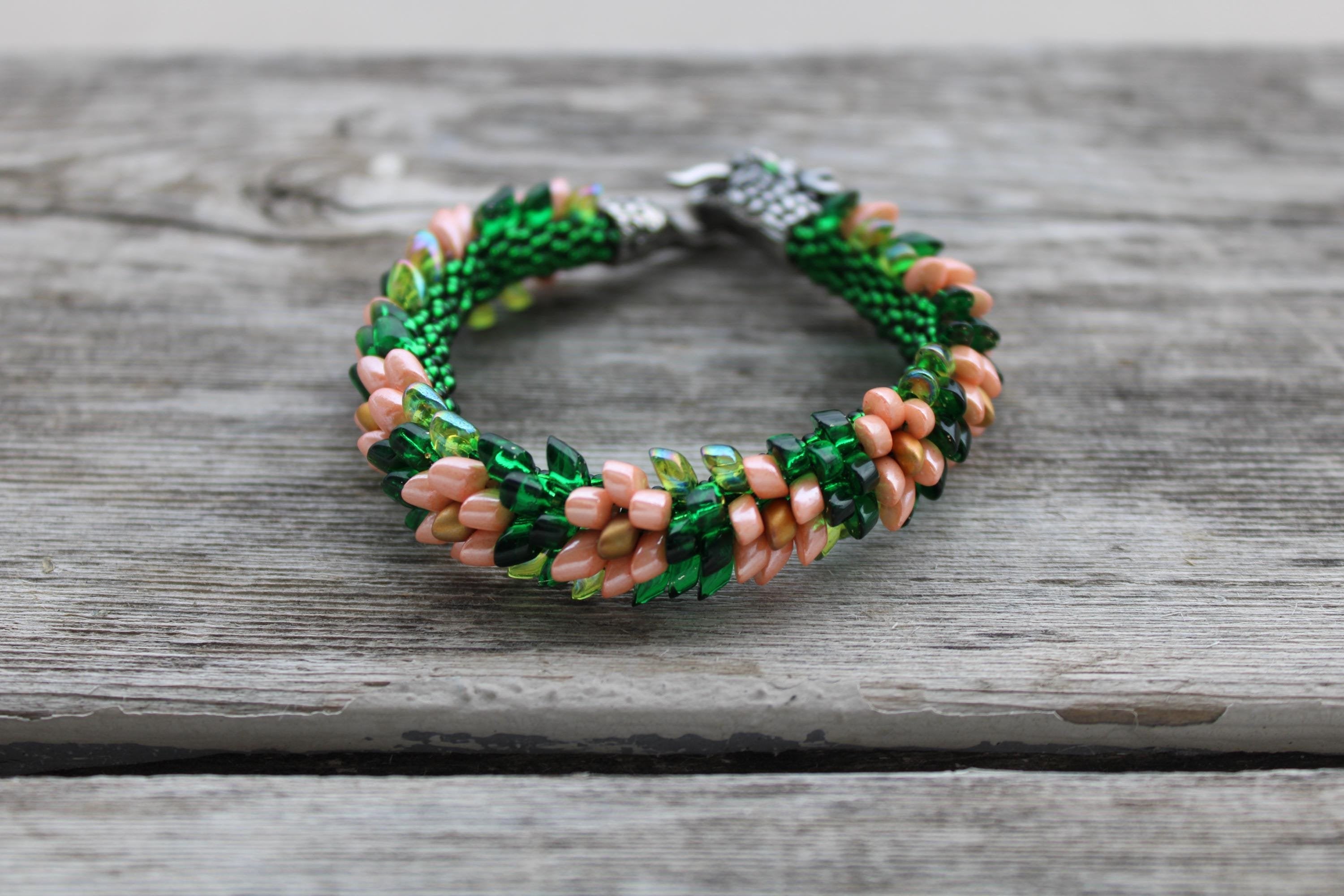 Custom Dragon Bracelet