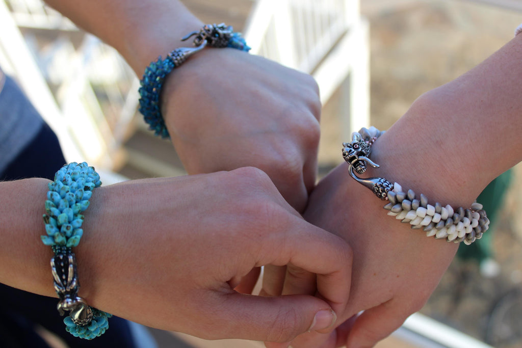 Custom Dragon Bracelet