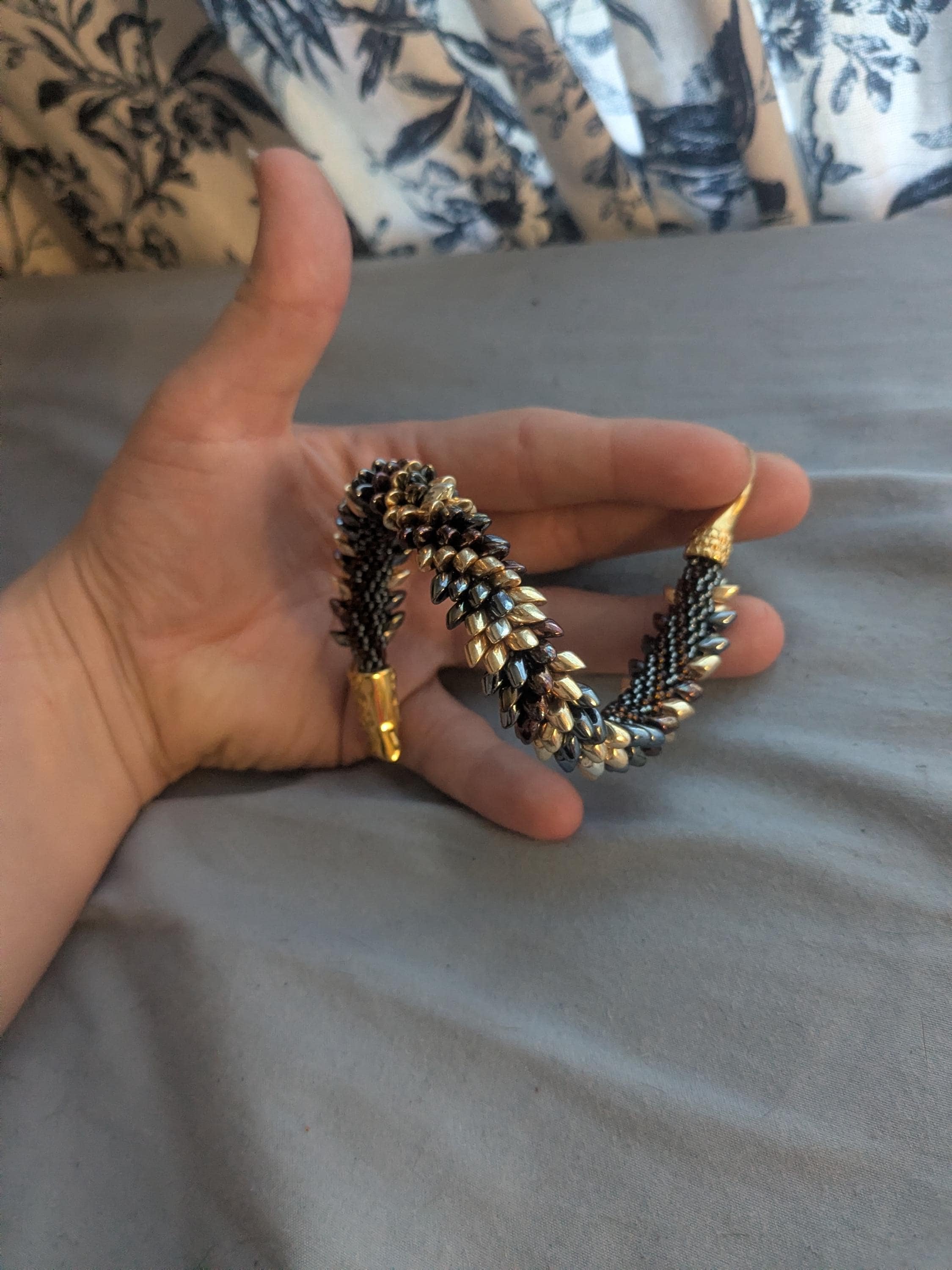 Custom Dragon Bracelet