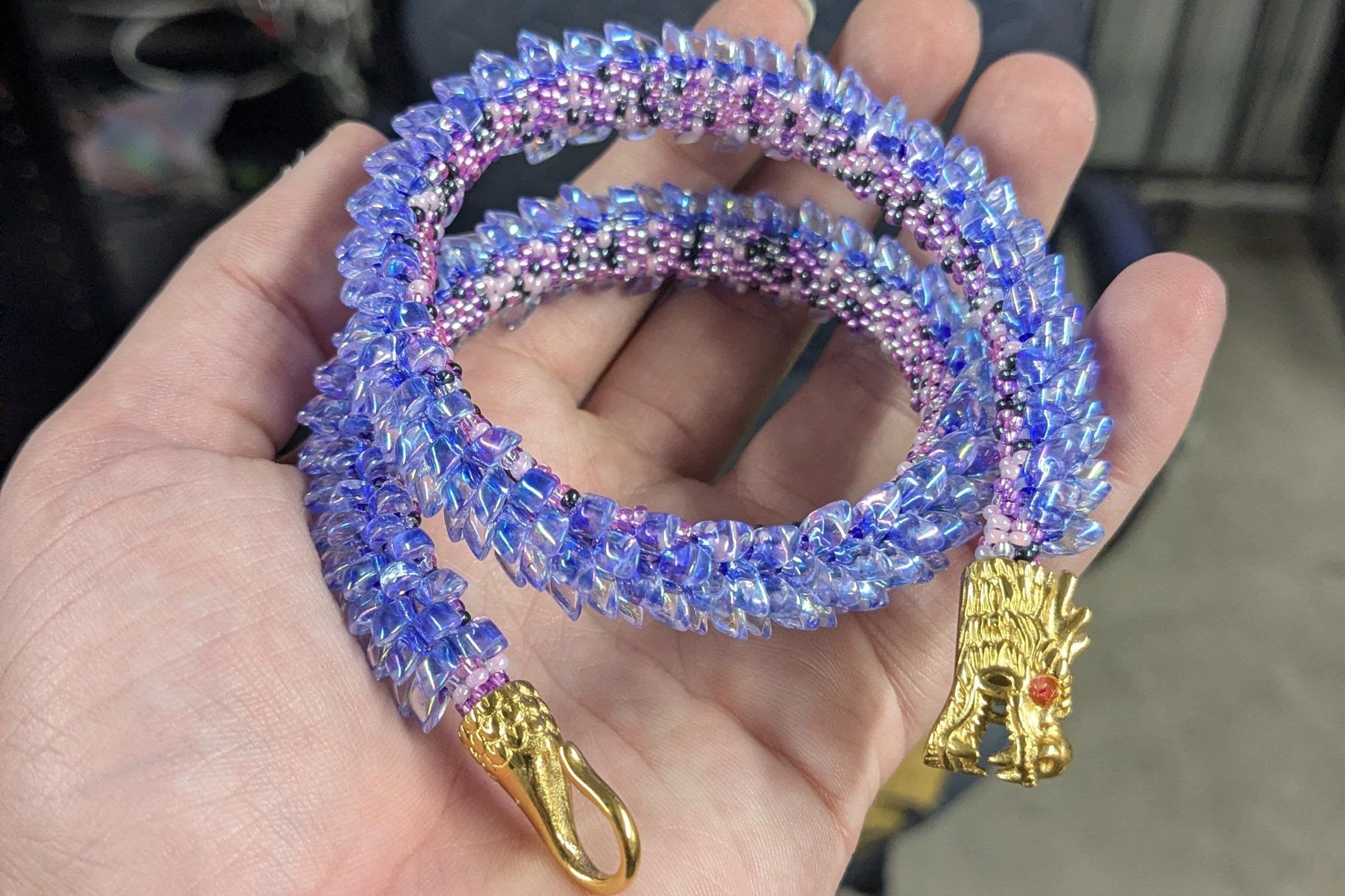 Custom Dragon Choker
