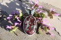 Eudialyte Pendant Necklace