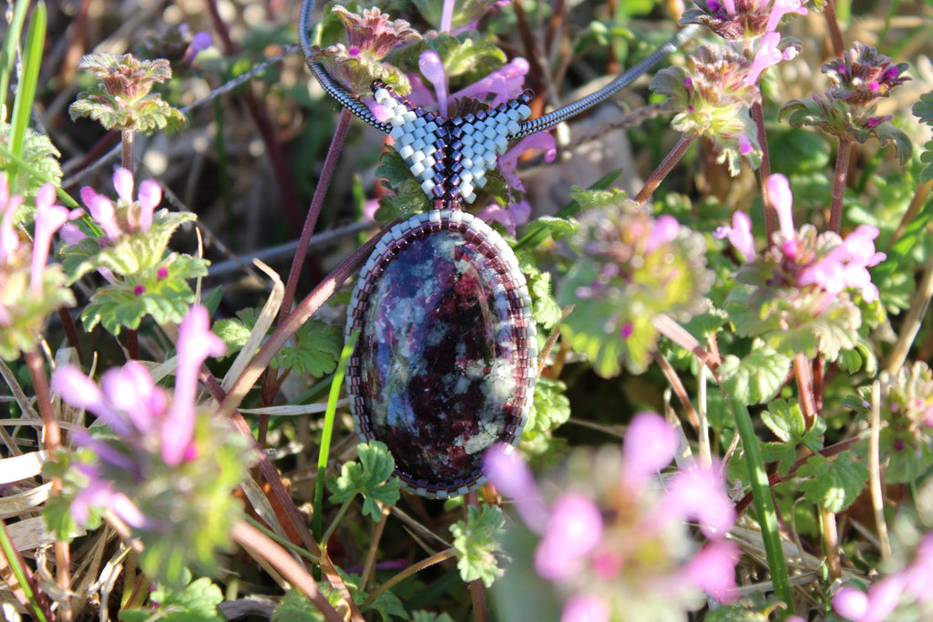 Eudialyte Pendant Necklace
