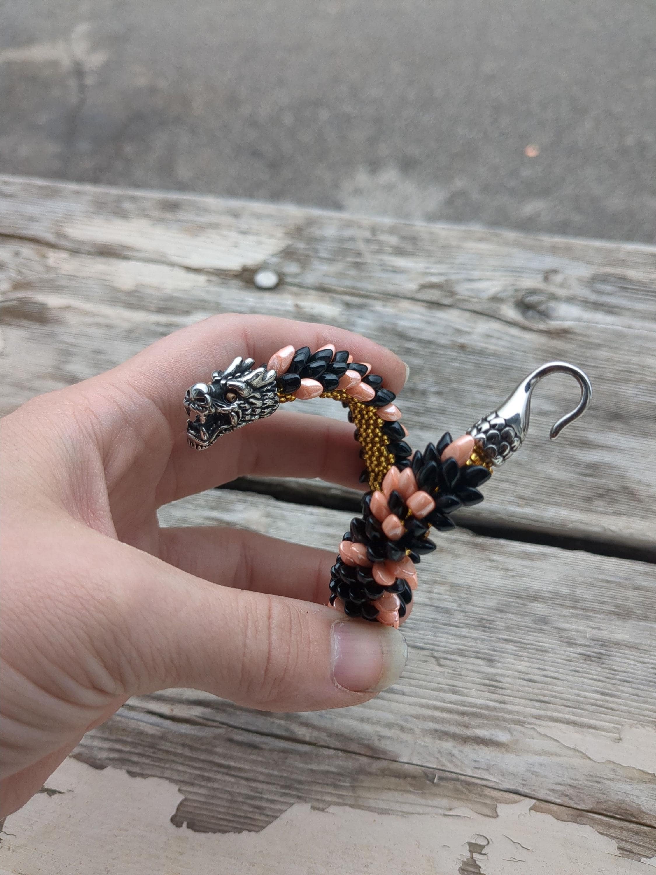 Premade Dragon Bracelets
