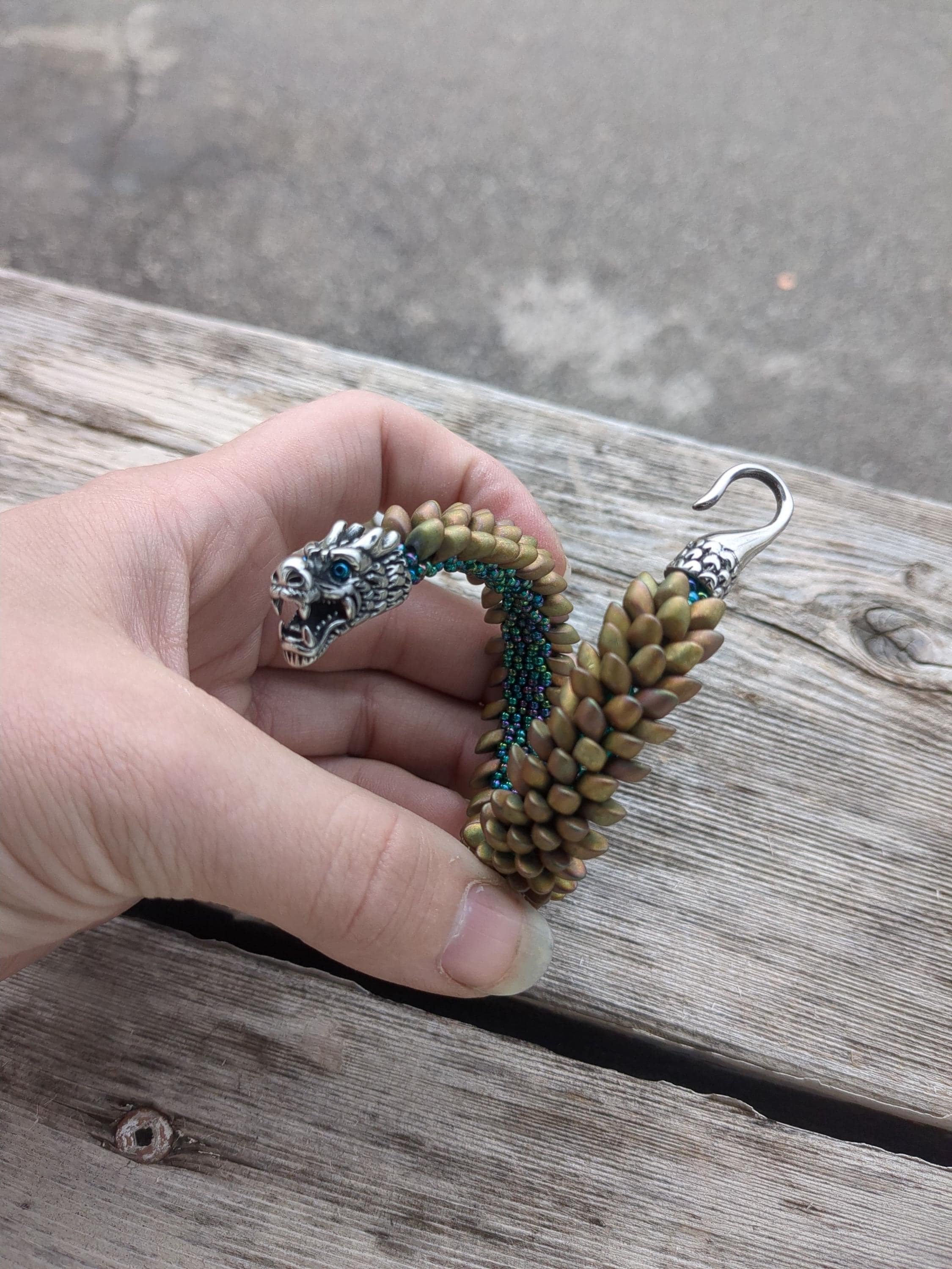 Premade Dragon Bracelets