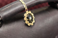 Apache Gold Pendant Necklace