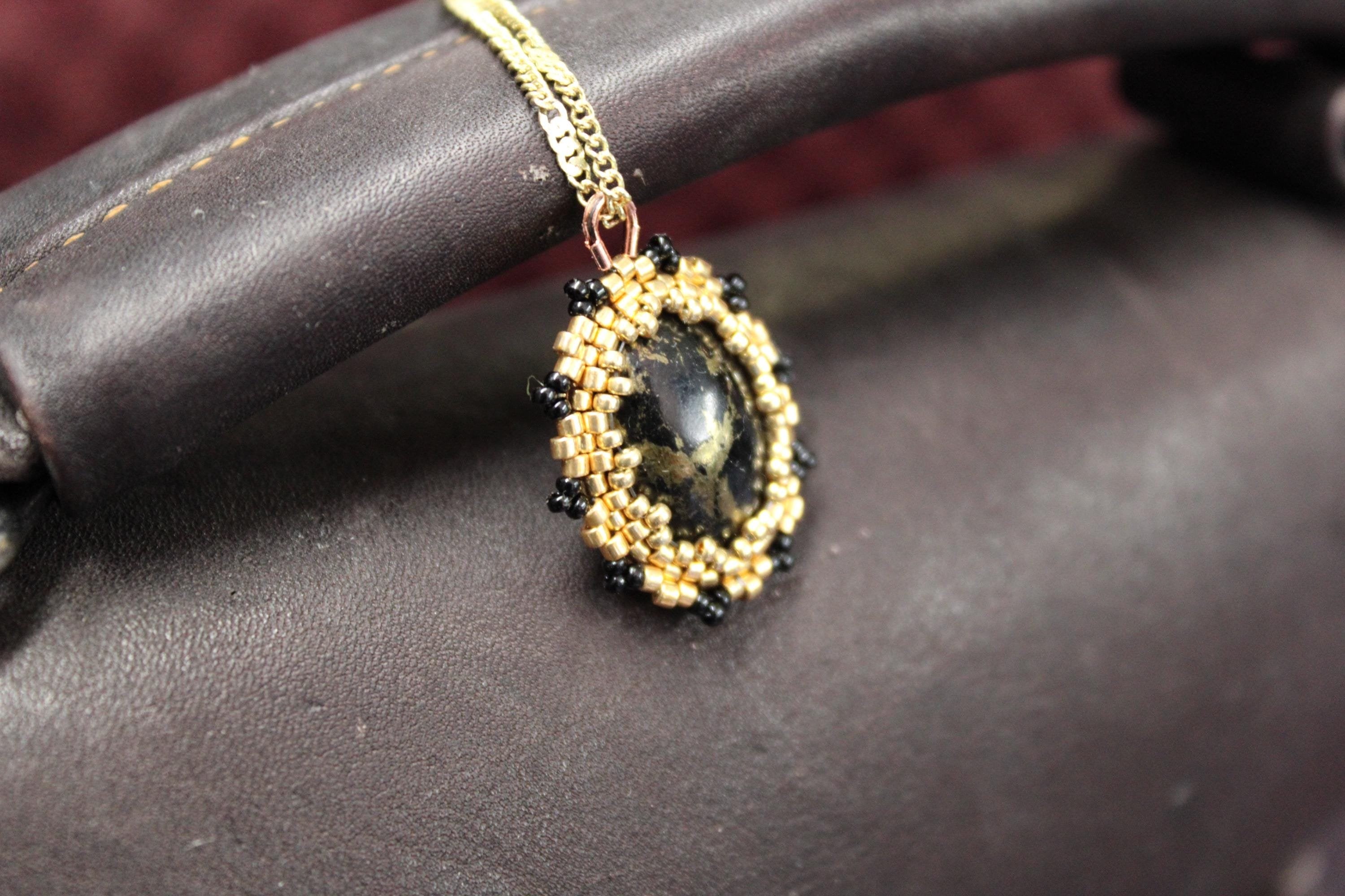 Apache Gold Pendant Necklace