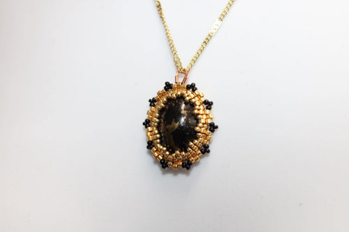 Apache Gold Pendant Necklace