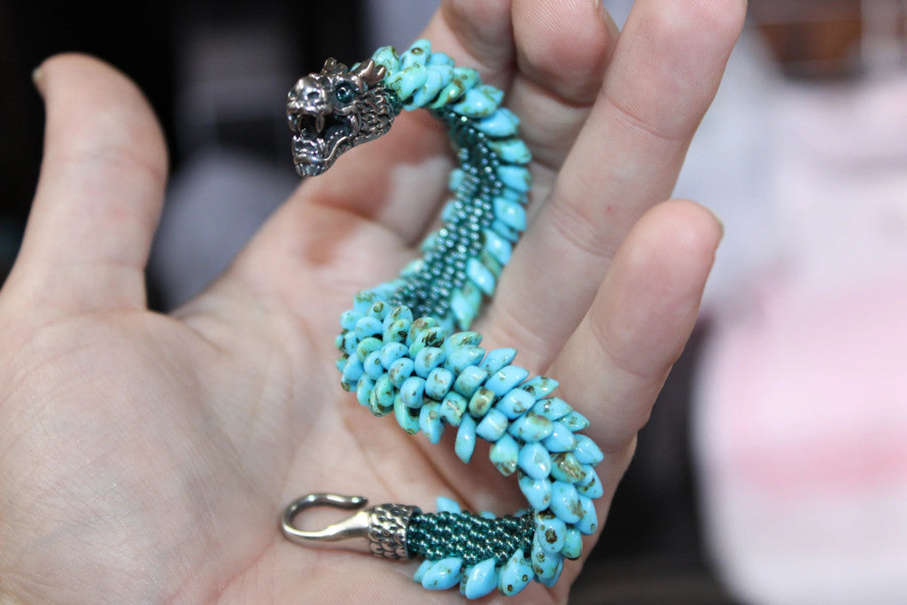 Custom Dragon Keychain