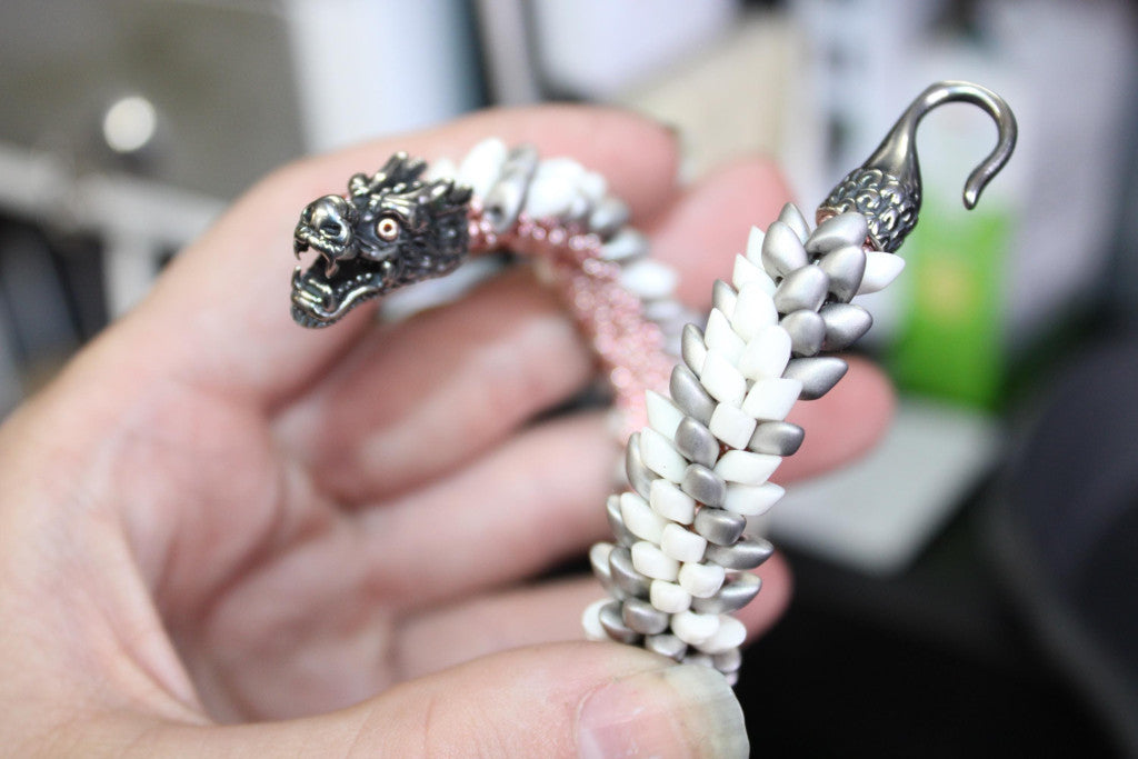 Custom Dragon Keychain