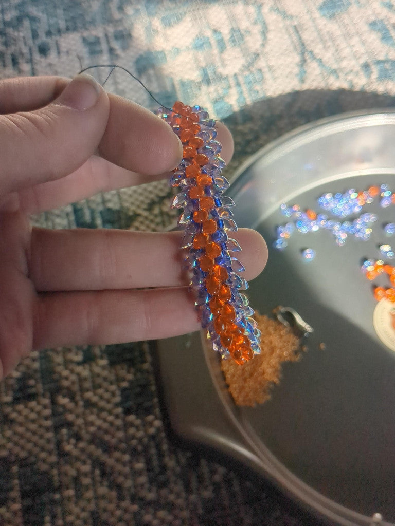 Custom Dragon Keychain