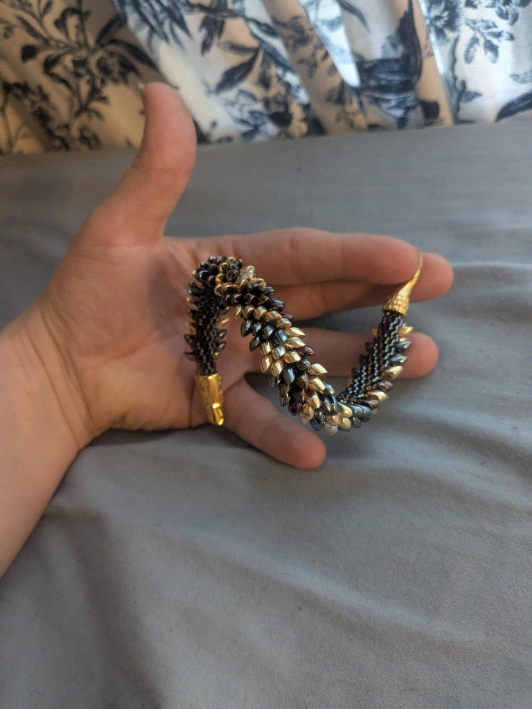 Custom Dragon Keychain