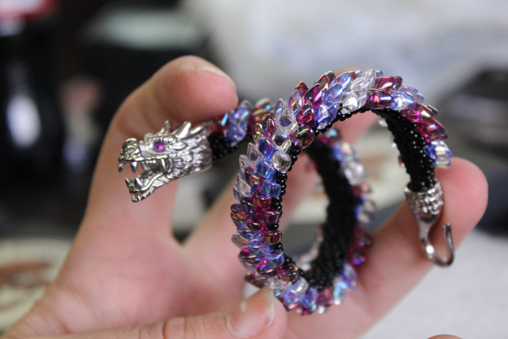 Custom Dragon Keychain
